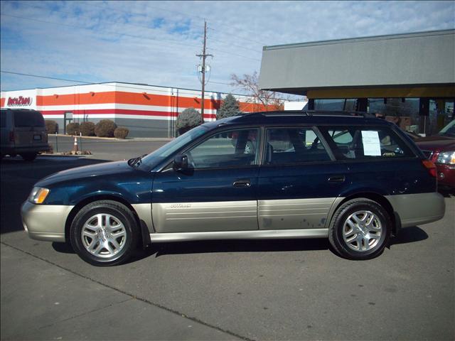 Subaru Outback 4dr Sdn GLS Turbo Manual Wagon