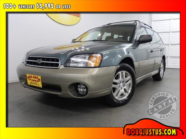 Subaru Outback 2000 photo 4