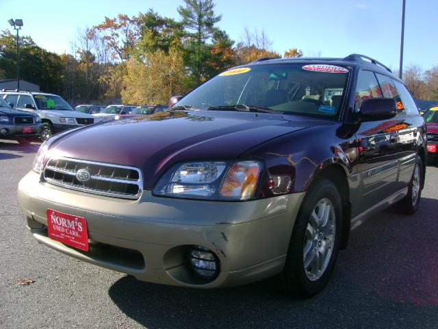 Subaru Outback SLT 25 Wagon