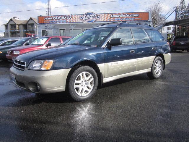 Subaru Outback 3dr LB Automatic Hatchback Wagon