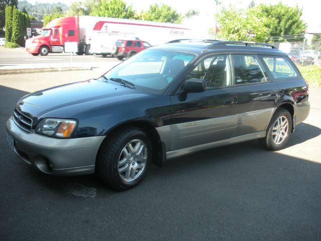 Subaru Outback 2001 photo 1