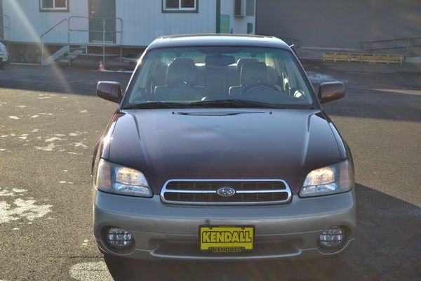 Subaru Outback 2001 photo 1