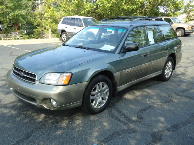 Subaru Outback 2001 photo 8