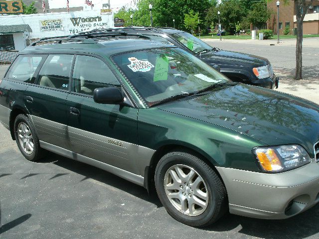 Subaru Outback 2001 photo 0