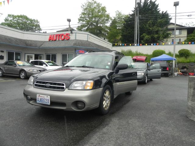 Subaru Outback 2001 photo 2