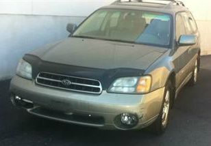 Subaru Outback 2001 photo 6