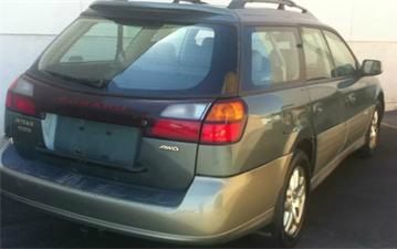 Subaru Outback 2001 photo 8