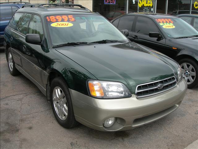 Subaru Outback 2001 photo 1