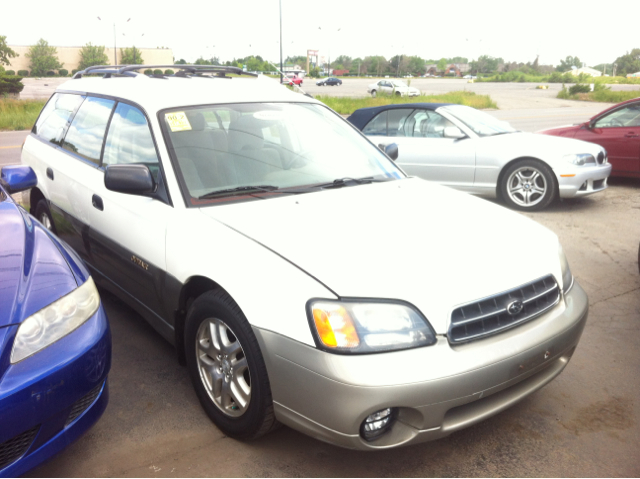 Subaru Outback 2001 photo 1