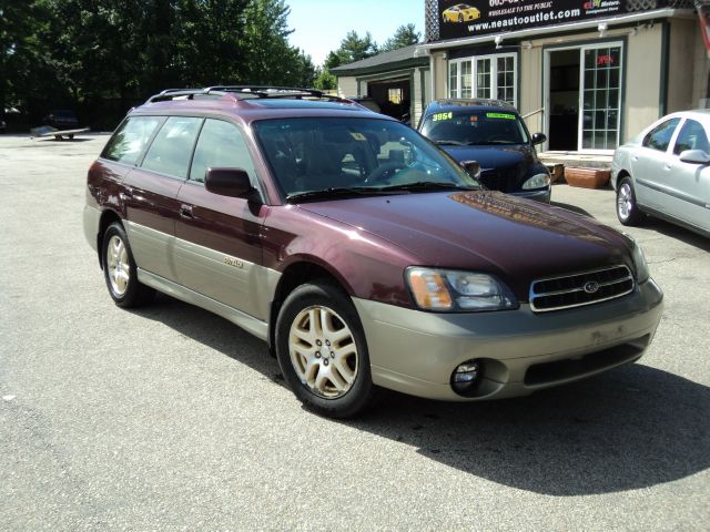 Subaru Outback 2001 photo 12