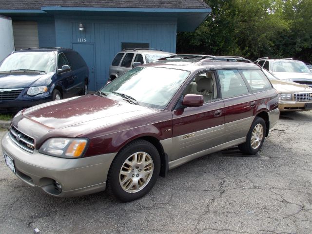 Subaru Outback 2001 photo 3