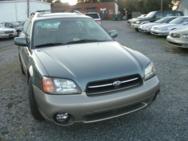 Subaru Outback 2001 photo 4