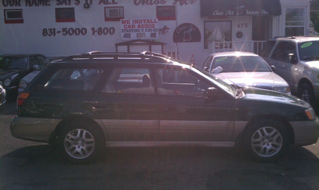 Subaru Outback 2001 photo 4