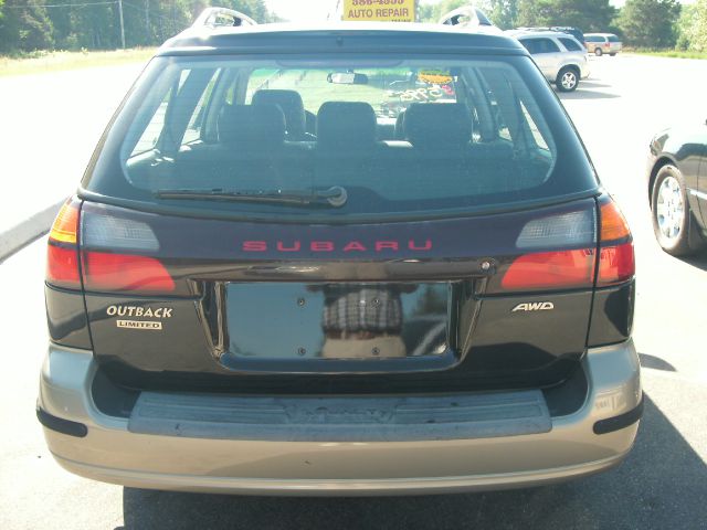 Subaru Outback 2001 photo 1