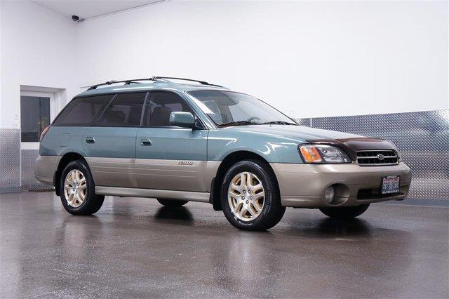 Subaru Outback 2001 photo 3