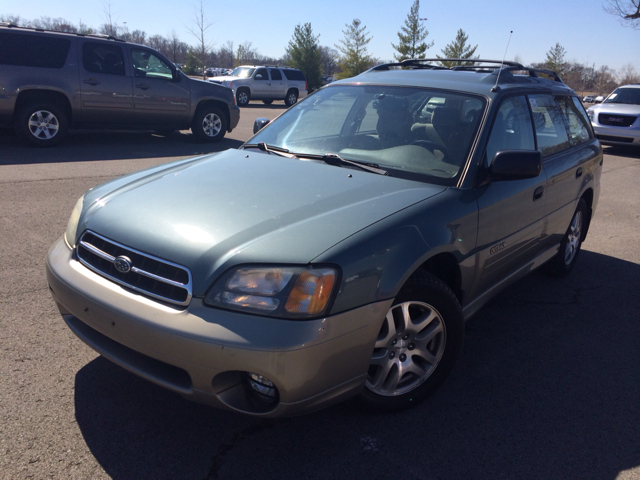 Subaru Outback 2001 photo 4