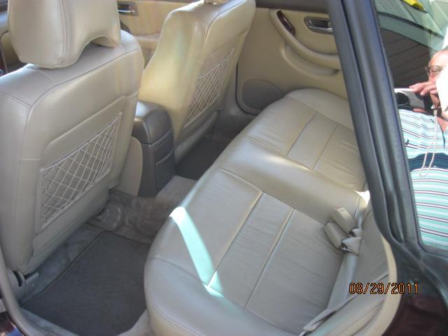 Subaru Outback 2001 photo 5