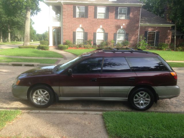 Subaru Outback 2001 photo 3