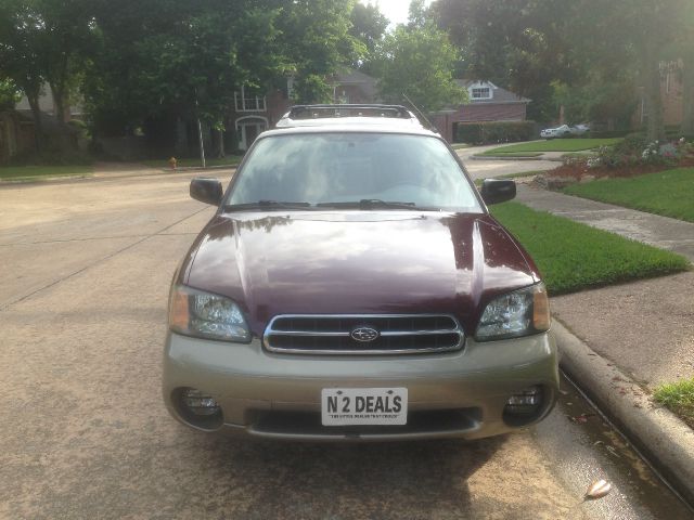 Subaru Outback 2001 photo 4