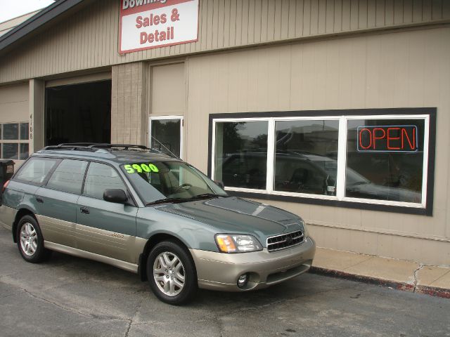 Subaru Outback 2001 photo 1