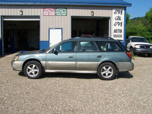 Subaru Outback 2001 photo 3