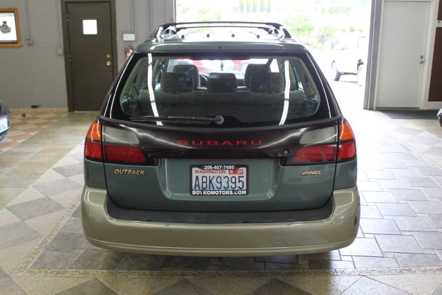 Subaru Outback 2001 photo 19