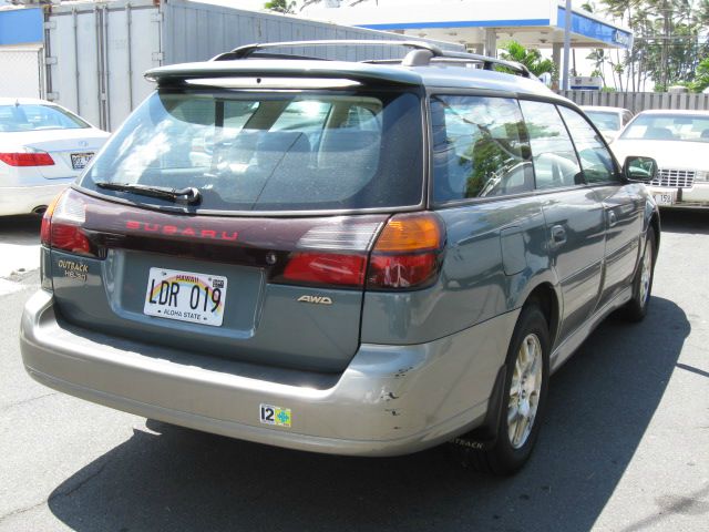 Subaru Outback EXT 4WD LT Wagon