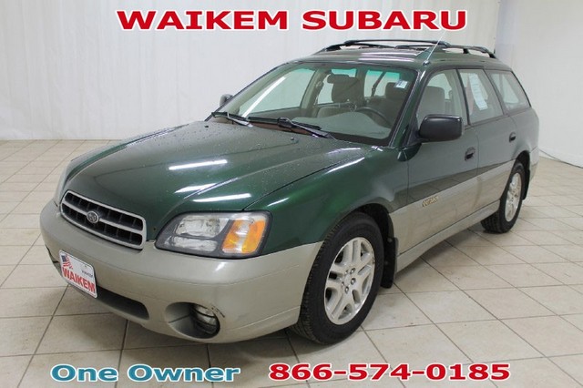 Subaru Outback 4dr Sdn LS W/1ls Unspecified