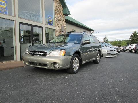 Subaru Outback 2001 photo 1