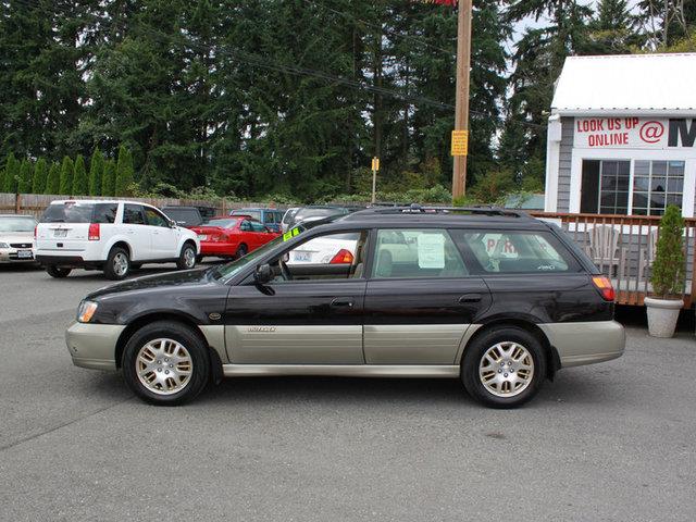 Subaru Outback 2001 photo 3