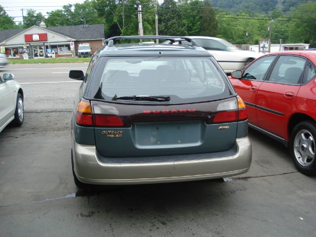 Subaru Outback 2001 photo 1