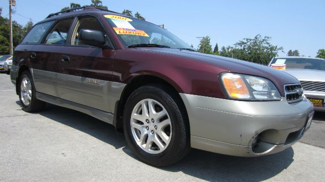 Subaru Outback 2001 photo 1