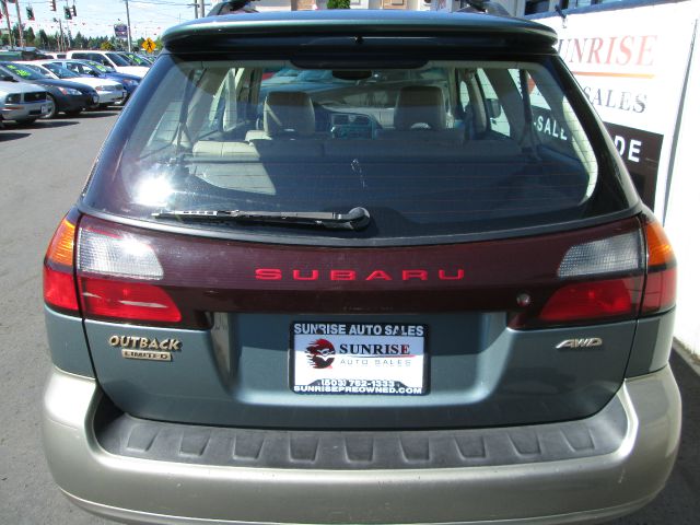 Subaru Outback 2001 photo 13