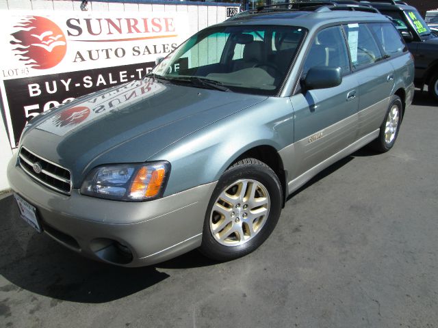 Subaru Outback 2001 photo 4