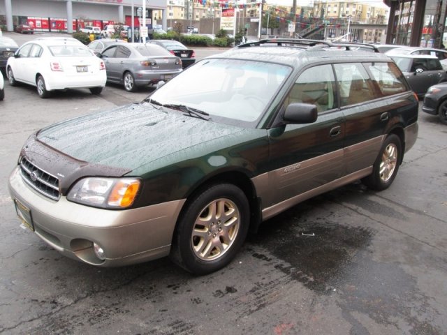 Subaru Outback 2001 photo 5