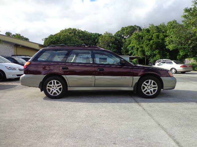 Subaru Outback 2001 photo 8