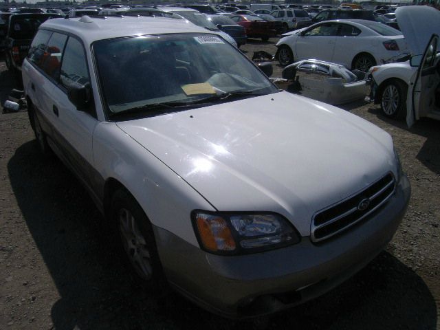 Subaru Outback 2001 photo 5