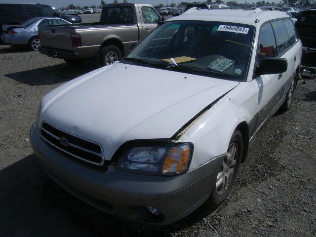 Subaru Outback 2001 photo 9