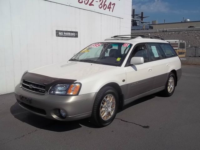 Subaru Outback 2001 photo 3