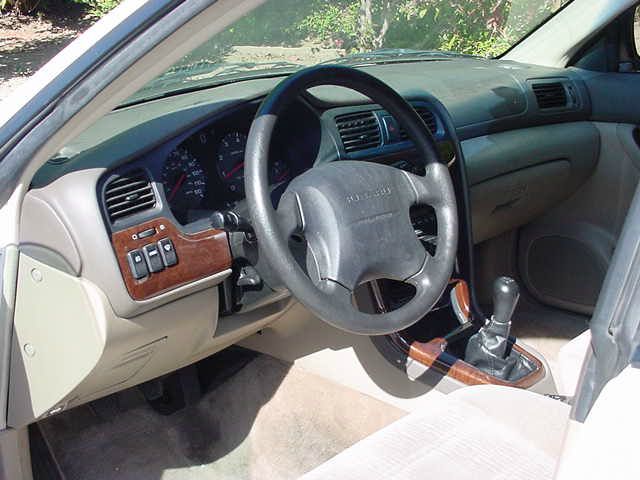 Subaru Outback 2002 photo 1