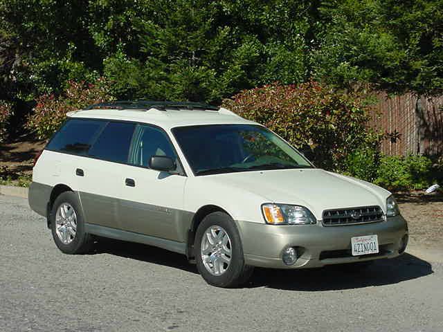 Subaru Outback 2002 photo 5