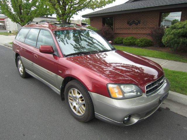 Subaru Outback 2002 photo 10