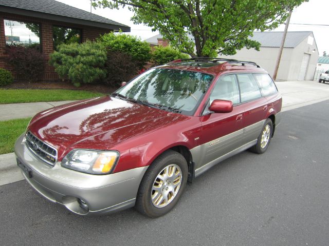 Subaru Outback 2002 photo 13