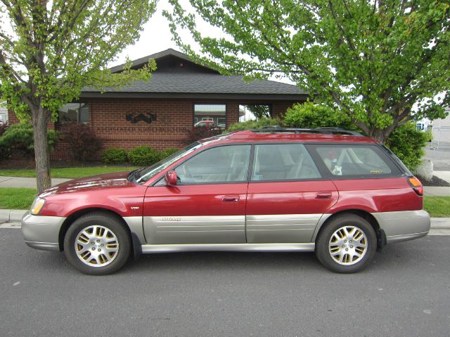 Subaru Outback 2002 photo 9