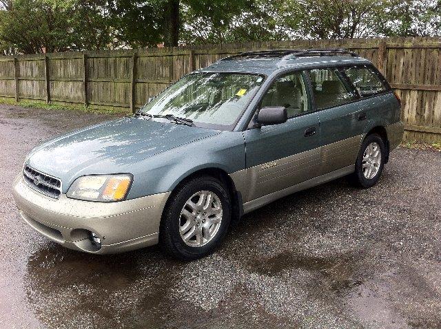 Subaru Outback 2002 photo 5