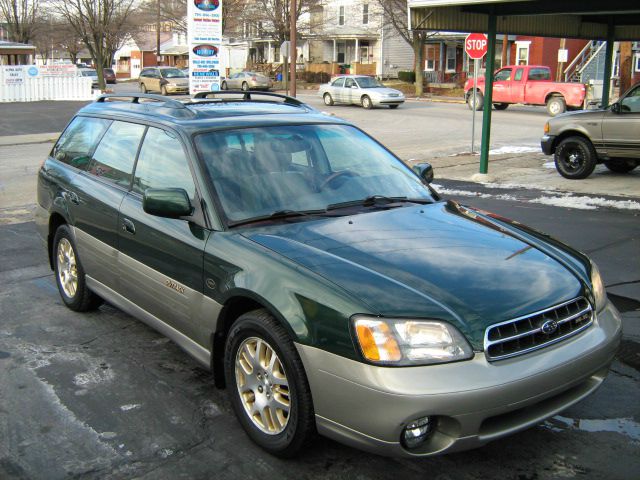 Subaru Outback 2002 photo 1