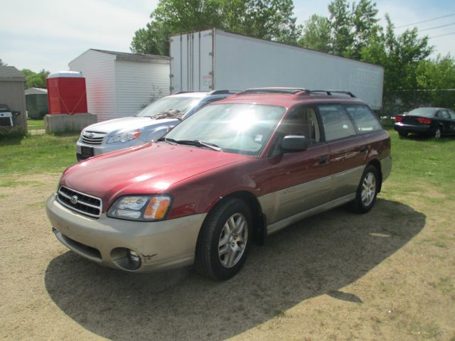 Subaru Outback 2002 photo 5