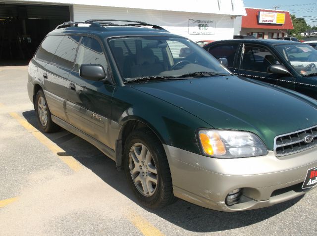 Subaru Outback 2002 photo 3