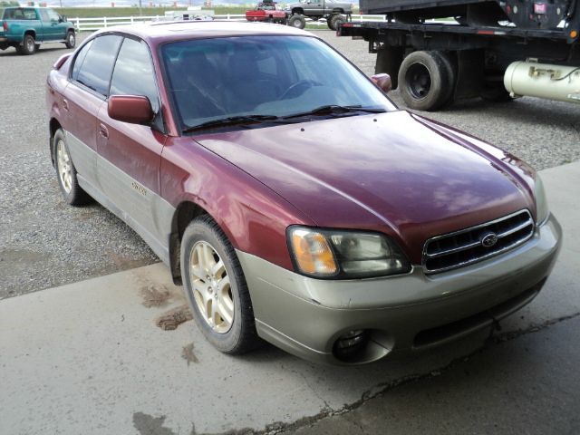 Subaru Outback 2002 photo 8