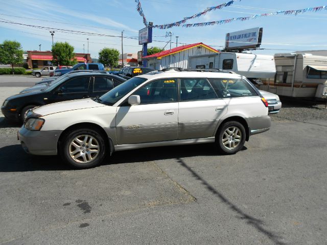 Subaru Outback 2002 photo 9